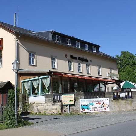 Landgasthof Neue Schaenke Königstein an der Elbe Zewnętrze zdjęcie