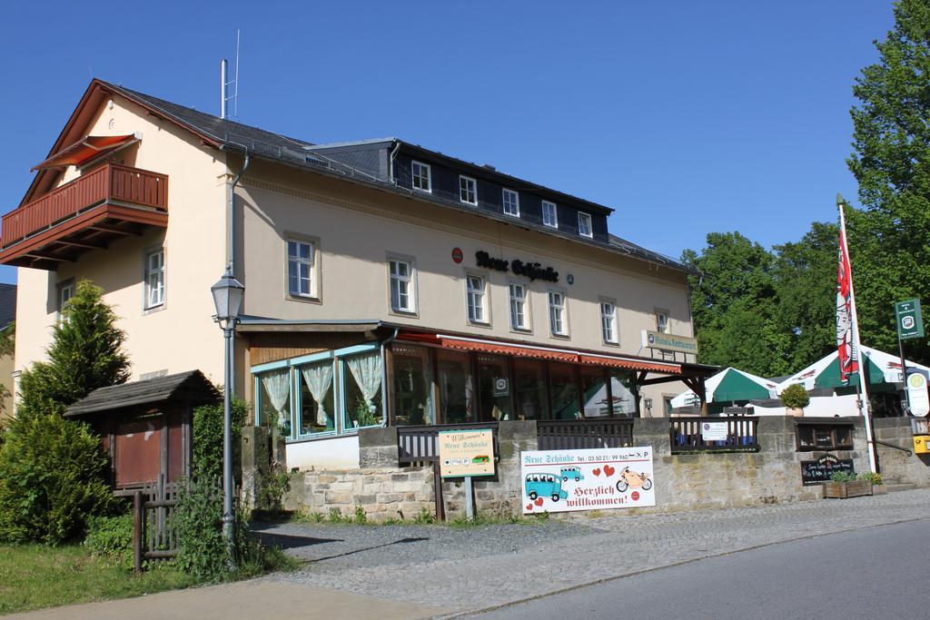 Landgasthof Neue Schaenke Königstein an der Elbe Zewnętrze zdjęcie