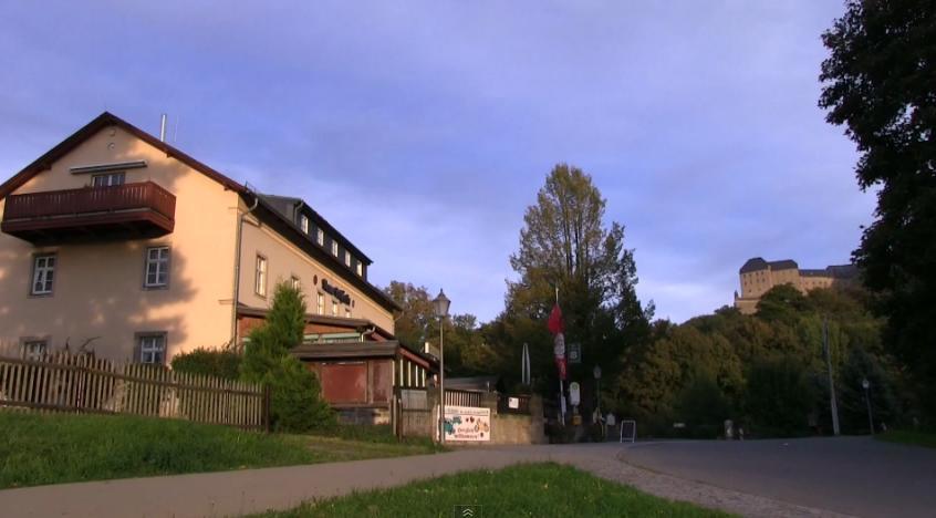 Landgasthof Neue Schaenke Königstein an der Elbe Zewnętrze zdjęcie