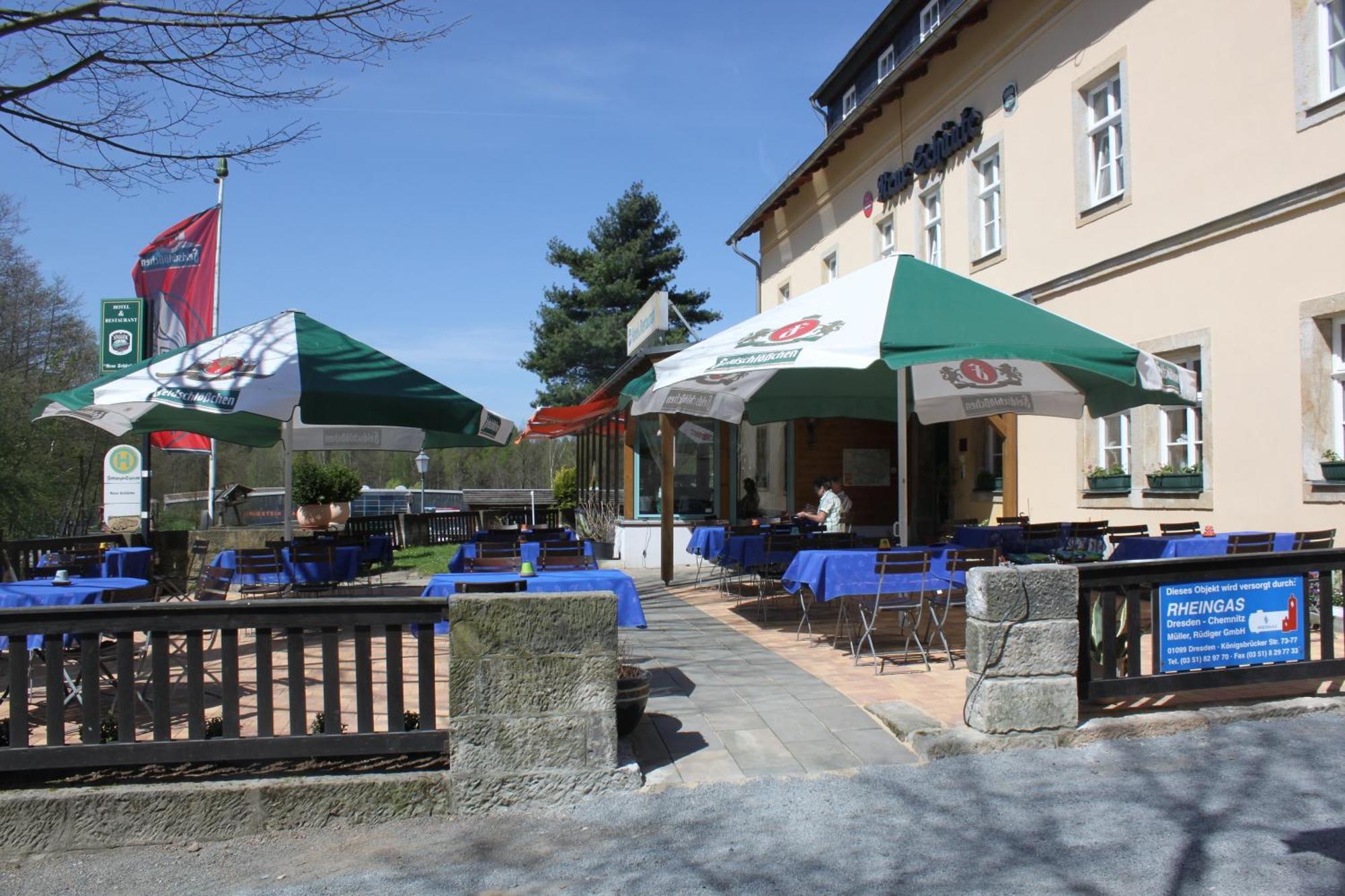 Landgasthof Neue Schaenke Königstein an der Elbe Zewnętrze zdjęcie