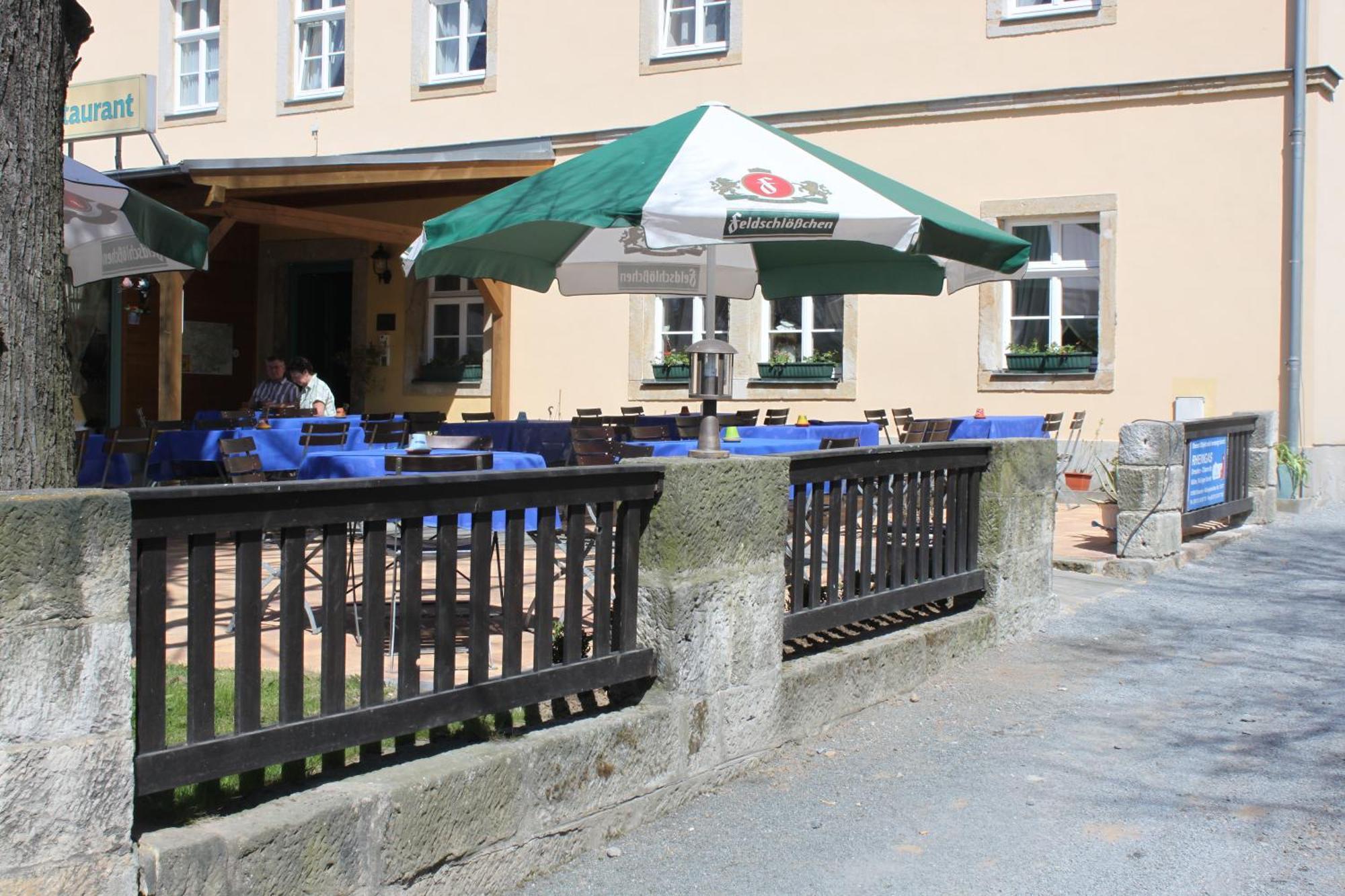 Landgasthof Neue Schaenke Königstein an der Elbe Zewnętrze zdjęcie